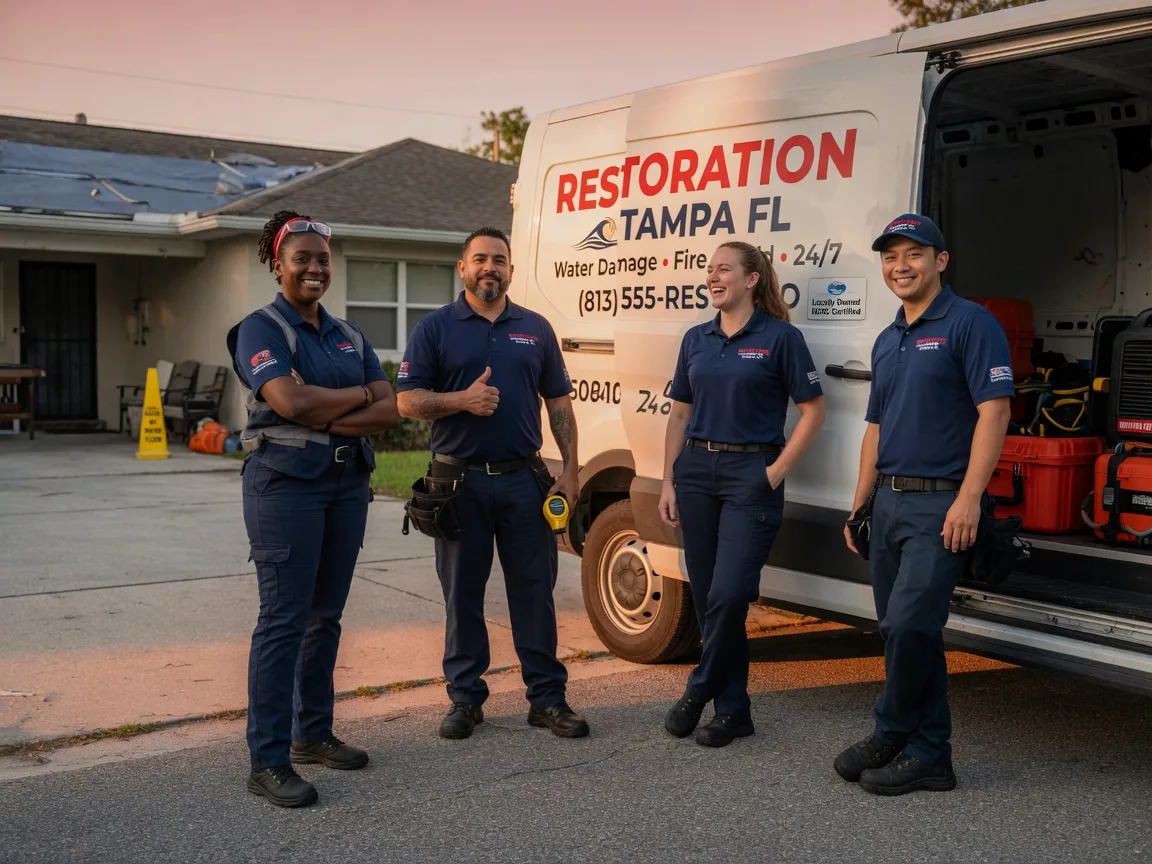 Water Damage Restoration company in Struthers, OH