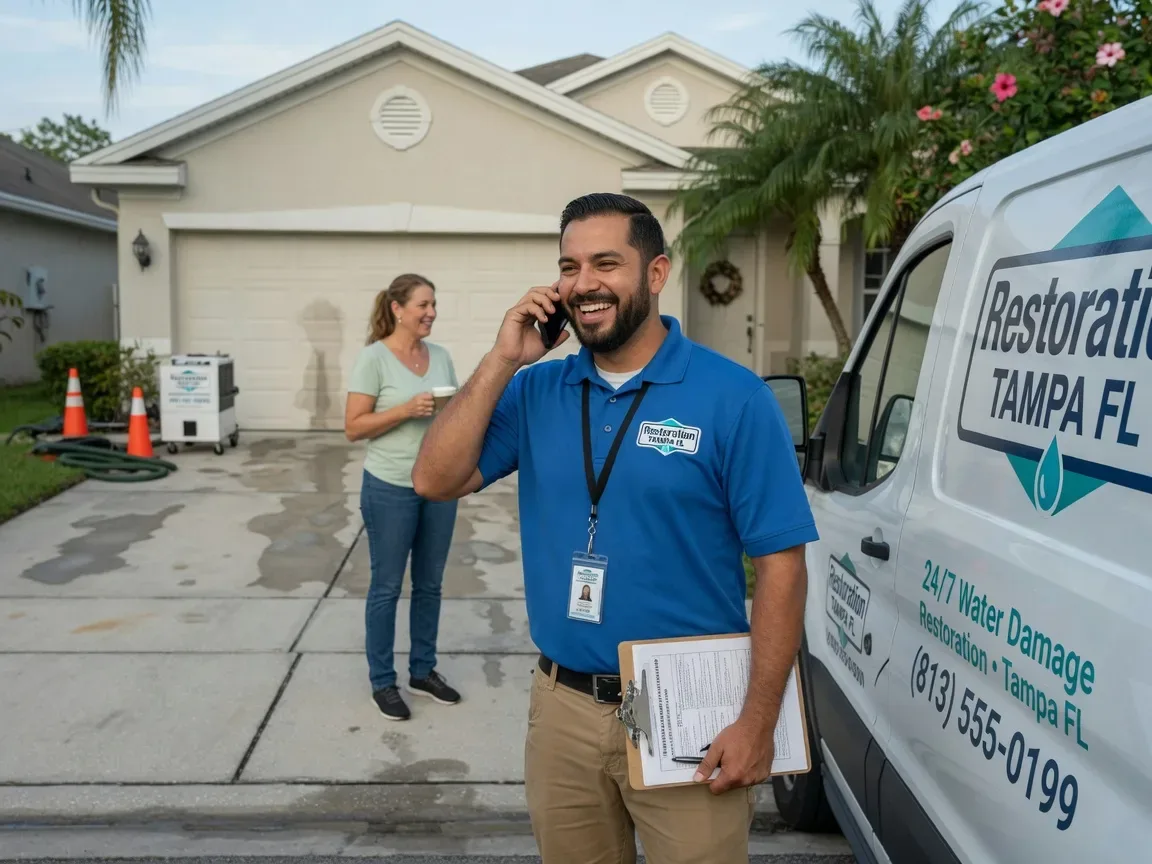 Water Damage Restoration Struthers, OH FAQs